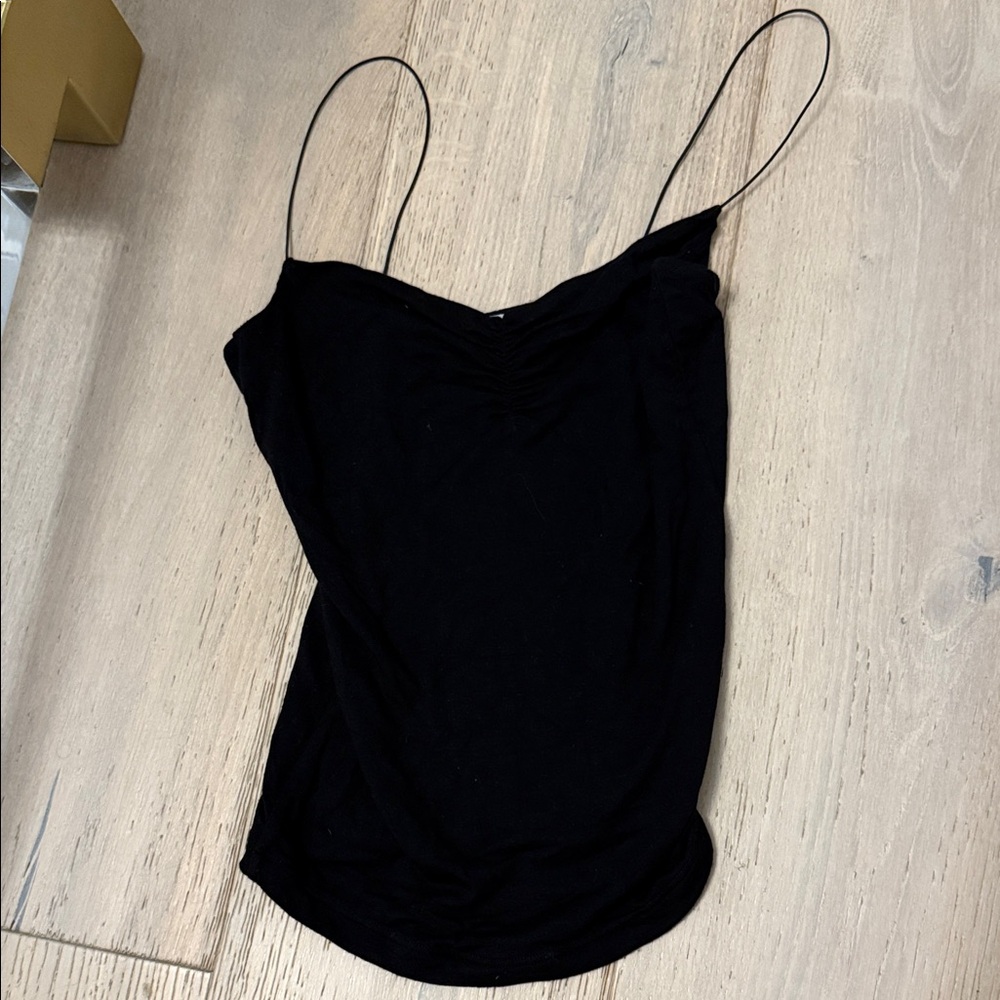Joah Brown Classic Black Camisole. Great condition
